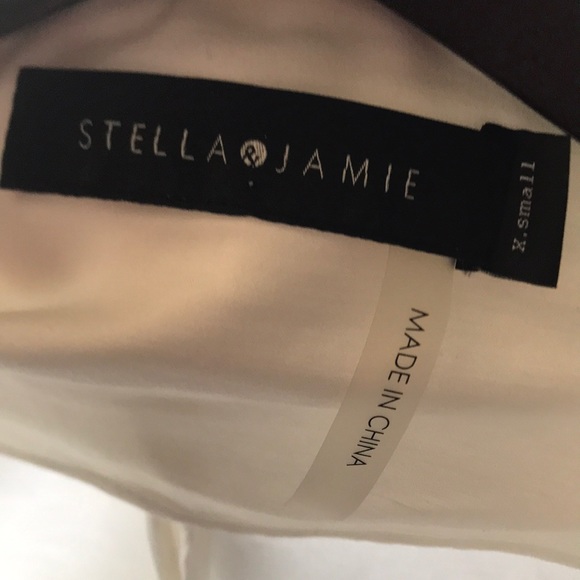 Stella & Jamie Ruffle Jacket - Picture 6 of 6